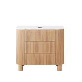Temple &amp; Webster Nomad 900mm Freestanding Vanity Package