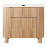 Temple &amp; Webster Nomad 900mm Freestanding Vanity Package