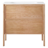 Temple &amp; Webster Cali 900mm Freestanding Single Vanity