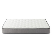 Temple &amp; Webster Medium Aries Pocket Spring Memory Foam Mattress