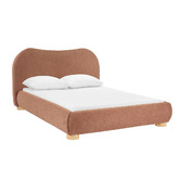 Temple &amp; Webster Paloma Boucle Bed