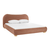 Temple &amp; Webster Paloma Boucle Bed