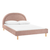 Temple &amp; Webster Archie Upholstered Bed