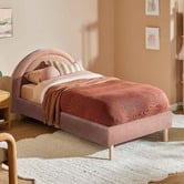 Temple &amp; Webster Archie Upholstered Bed