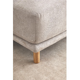 Temple &amp; Webster Border 3 Seater Sofa with Chaise