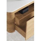 Temple &amp; Webster Boyd 750mm Wall-Hung Vanity Package