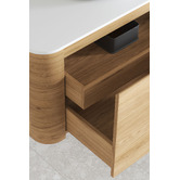 Temple &amp; Webster Boyd 900mm Wall-Hung Vanity Package