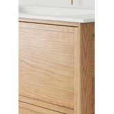 Temple &amp; Webster Cali 900mm Freestanding Single Vanity