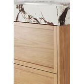 Temple &amp; Webster Viola-Look 900mm Wall-Hung Single Vanity