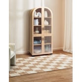 Temple &amp; Webster Joane 4 Door Display Cabinet