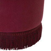 Temple &amp; Webster Hepburn Velvet Storage Ottoman