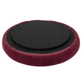 Temple &amp; Webster Hepburn Velvet Storage Ottoman