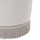Temple &amp; Webster Hepburn Velvet Storage Ottoman