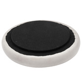 Temple &amp; Webster Hepburn Velvet Storage Ottoman