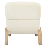 Temple &amp; Webster Sarge Teddy Accent Chair
