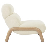 Temple &amp; Webster Sarge Teddy Accent Chair