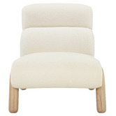 Temple &amp; Webster Sarge Teddy Accent Chair