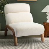 Temple &amp; Webster Sarge Teddy Accent Chair