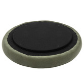 Temple &amp; Webster Hepburn Velvet Storage Ottoman