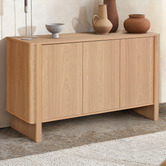 Temple &amp; Webster Walter 3 Door Sideboard
