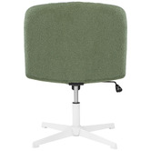 Temple &amp; Webster Camila Boucle Cross Legged Office Chair