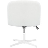 Temple &amp; Webster Camila Boucle Cross Legged Office Chair