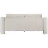 Temple &amp; Webster Giselle 3 Seater Velvet Sofa