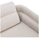 Temple &amp; Webster Giselle 3 Seater Velvet Sofa
