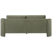 Temple &amp; Webster Giselle 3 Seater Velvet Sofa