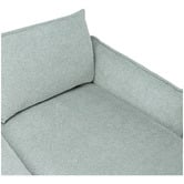 Temple &amp; Webster Thea 3 Seater Sofa with Reversible Chaise