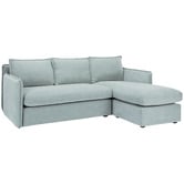 Temple &amp; Webster Thea 3 Seater Sofa with Reversible Chaise