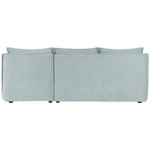 Temple &amp; Webster Thea 3 Seater Sofa with Reversible Chaise