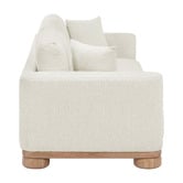 Temple &amp; Webster Shaw Premium 3 Seater Sofa