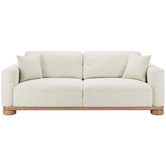 Temple &amp; Webster Shaw Premium 3 Seater Sofa