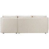 Temple &amp; Webster Thea 3 Seater Sofa with Reversible Chaise