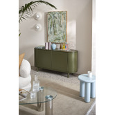 Temple &amp; Webster 150cm Premium Cannes Curved Sideboard