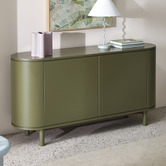 Temple &amp; Webster 150cm Premium Cannes Curved Sideboard