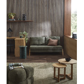 Temple &amp; Webster Brad Upholstered Double Sofa Bed
