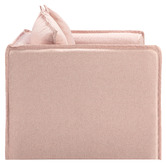 Temple &amp; Webster Montauk Upholstered Slipcover Armchair