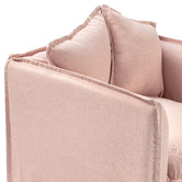 Temple &amp; Webster Montauk Upholstered Slipcover Armchair