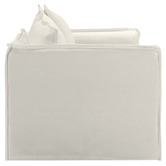 Temple &amp; Webster Montauk Upholstered Slipcover Armchair