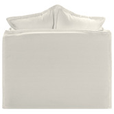 Temple &amp; Webster Montauk Upholstered Slipcover Armchair