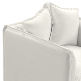 Temple &amp; Webster Montauk Upholstered Slipcover Armchair