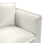 Temple &amp; Webster Montauk Upholstered Slipcover Armchair