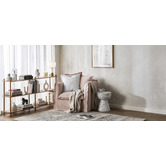 Temple &amp; Webster Montauk Upholstered Slipcover Armchair