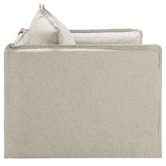 Temple &amp; Webster Montauk Upholstered Slipcover Armchair