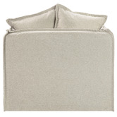 Temple &amp; Webster Montauk Upholstered Slipcover Armchair