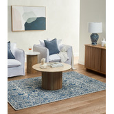 Temple &amp; Webster Montauk Upholstered Slipcover Armchair