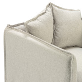 Temple &amp; Webster Montauk Upholstered Slipcover Armchair