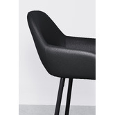 Temple &amp; Webster 62cm Frankie Faux Leather Barstools